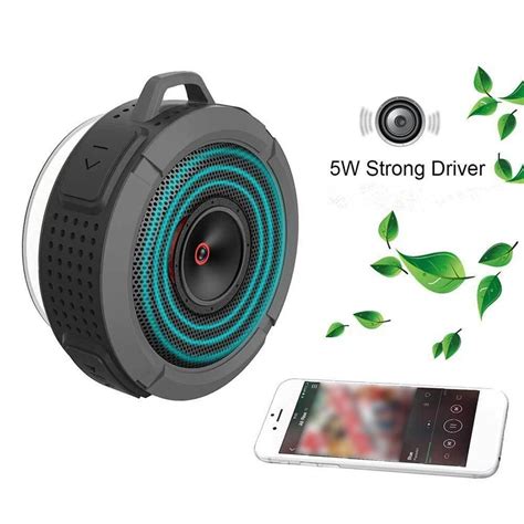 C6 Bluetooth Wireless Speaker Mini Super Bass Portable Loudspeaker