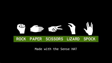 R P S L S Rock Paper Scissors Lizard Spock Youtube