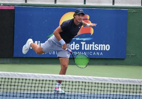 Peter Bertran Avanza A La Final De Dobles M25 Santo Domingo El Nuevo