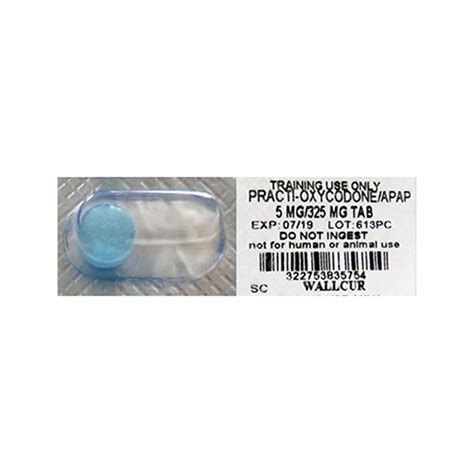 Practi Oxycodone Acetaminophen 5 Mg 325 Mg Oral Medication Mediquip