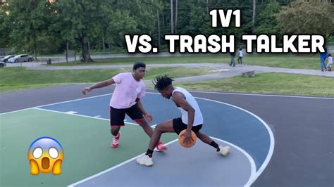 Trash Talker Gets Exposed 1v1 Must See Youtube