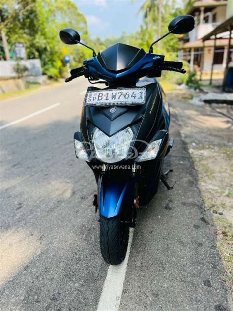 Yamaha Ray Zr Used Negotiable Sri Lanka