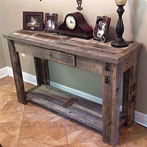 Rustic Sofa Table By Boondockrustics On Etsy Rustic Sofa Tables