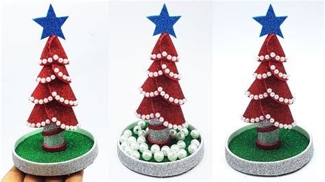 Artistic Miniature Christmas Tree 🎄 Mini Christmas Tree Decorations Ideas 2022 🎄 Dollar Tree Diy