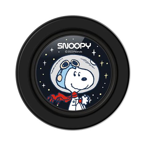 【snoopy史努比】氣囊磁吸手機支架 太空款1入支援magsafe 全聯全電商