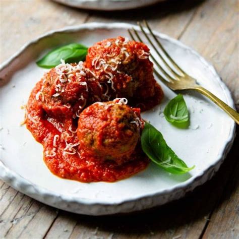 Polpette Al Sugo Italian Meatballs Inside The Rustic Kitchen