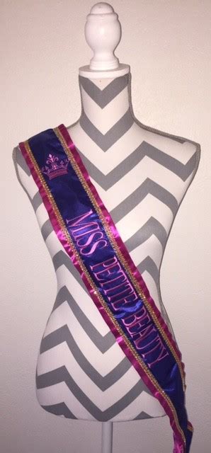 The Sash Out I Pageant Sash Gallery I Custom Sashes I Pageant Banners