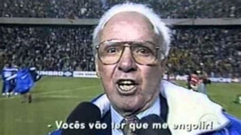 Voc S V O Ter Que Me Engolir Veja As Frases De Zagallo R Dio Clube