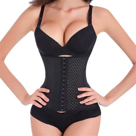 Waist Slimming Corset Sexy Waist Trainer Corsets Steel Bones Body