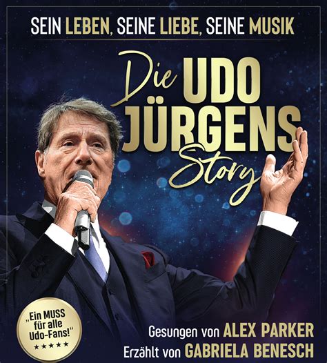 Udo Jürgens Story Tournee 2024