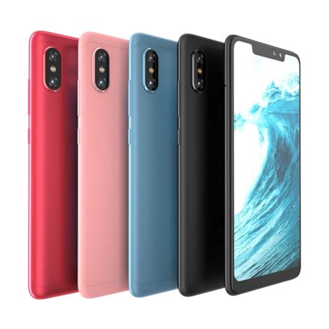 Xiaomi Redmi Note 6 Pro 모든 색상 3D 모델 35 max xsi obj ma lwo fbx