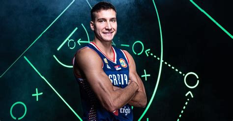 Bogdan Bogdanovic's sheer excitement in Serbian NT - Eurohoops