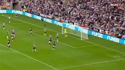 Newcastle United 5 Aston Villa 1 Premier League Highlights Video Dailymotion