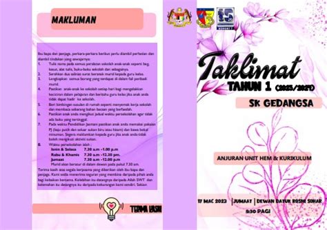 BUKU PROGRAM TAKLIMAT TAHUN 1 2023 Abdul Hamid Flip PDF AnyFlip