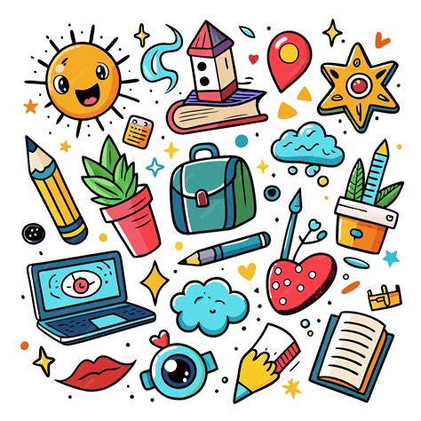 premium vector doodle vector pack