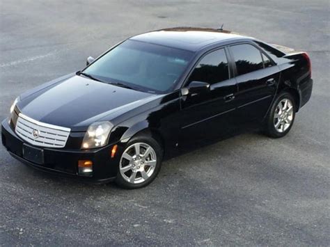 2007 Cadillac Cts Information And Photos Momentcar