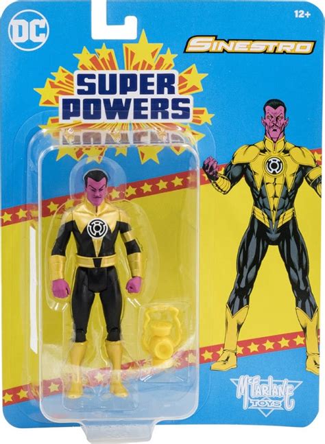 Dc Mcfarlane Super Powers Sinestro Sinestro Corps War