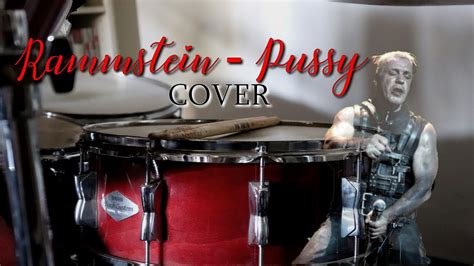 Rammstein Pussy Drum Bass Keyboard Cover YouTube