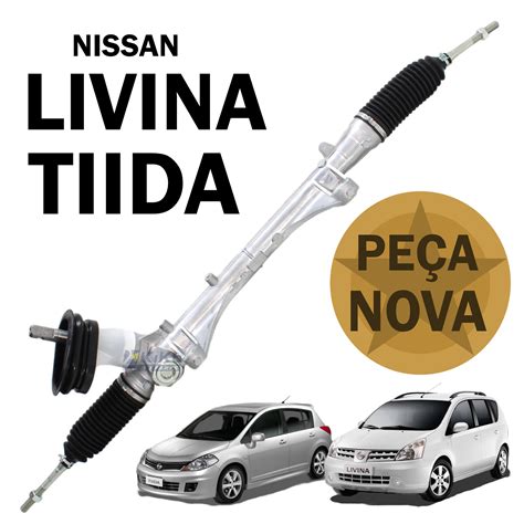 Caixa Direção Eletrica Nissan Livina Tiida