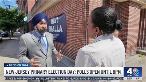 New Jersey Primary Election Day Polls Open Until 8 P M Nbc New York