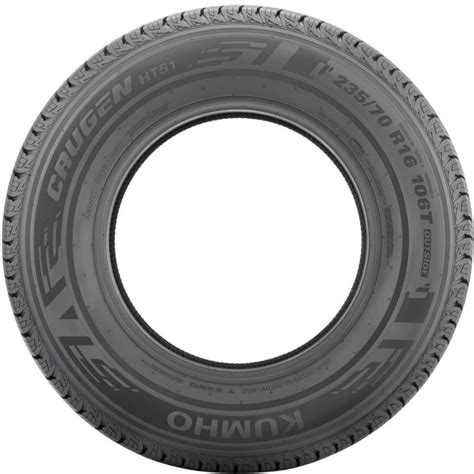 Nissan Altima Kumho Crugen Ht51 Lre Bw 24570r17 Tbill05844 Genuine