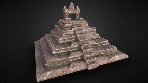 Stylized ancient pyramid - Buy Royalty Free 3D model by infinition ...