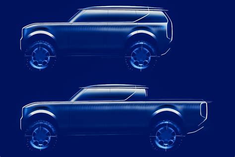 The Scout Is Back! VW Revives Classic 4x4 Badge in US Electric Market ...