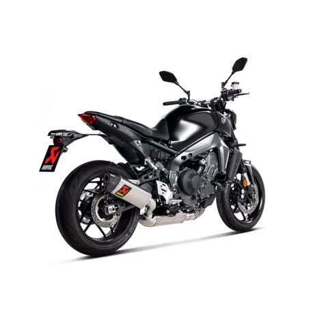 LIGNE AKRAPOVIC TITANE EURO5 YAMAHA MT 09 2021 Accessoires