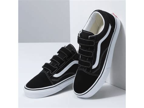 Кеды Vans Suede Canvas Old Skool V Black True White Купить в Украине