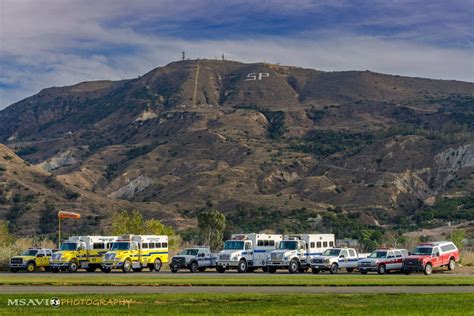 Santa Paula California Airport - Fire 2017