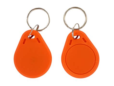 Programmable 13 56MHz RFID Key Tag ABS RFID Keyfob China Programmable