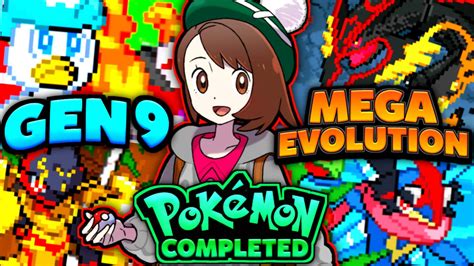 Pokemon Gba Rom Hack With Mega Evolution Hisuian Forms Gen