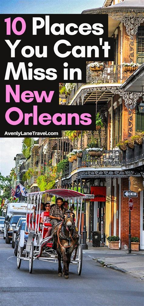 Top 10 Things To Do In New Orleans New Orleans Travel New Orleans Vacation Louisiana Travel