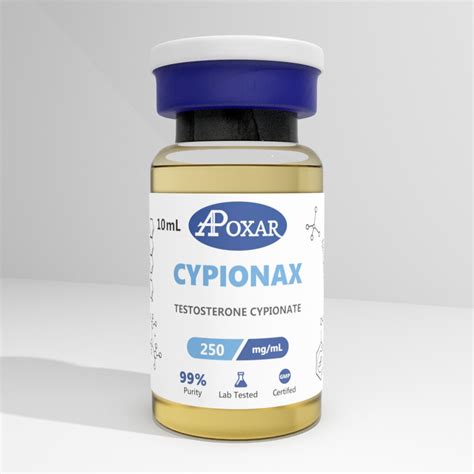 Apoxar Testosterone Cypionate Mg Ml Apoxar Labs