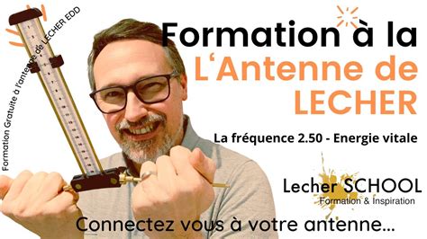 Antenne De Lecher Utilisation De La Fr Quence Energie De Vie Ou