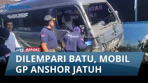 Ziarah Gp Ansor Dilempari Batu Gp Ansor Lapor Ke Polres Trenggalek