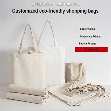 Organic Cotton Tote Bagnatural Cotton Toteeco Tote Bag