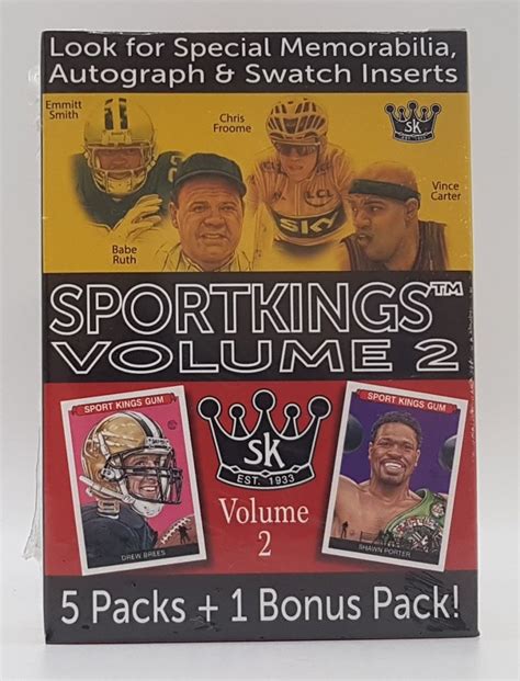 Sport kings Volume 2 Blaster Box 2020 Günstig im Shop kaufen