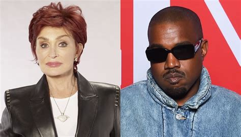 Sharon Osbourne Breaks Silence On Kanye West Feud