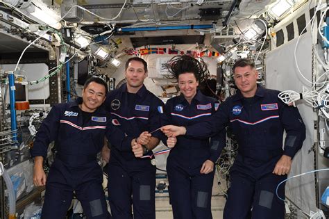 Astronauts Are Celebrating Their Own Summer Olympics In Space Satellites Too Space