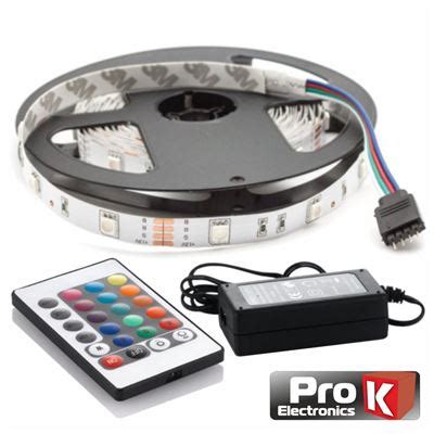 Kit Fita Leds Prok Fita Leds Imperme Vel V M Rgb Comcontrol