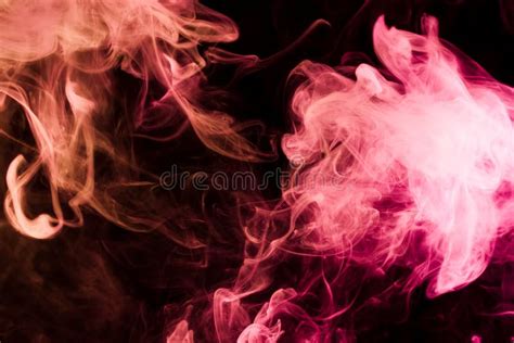 Fundo Do Fumo Do Vape Foto De Stock Imagem De Roxo