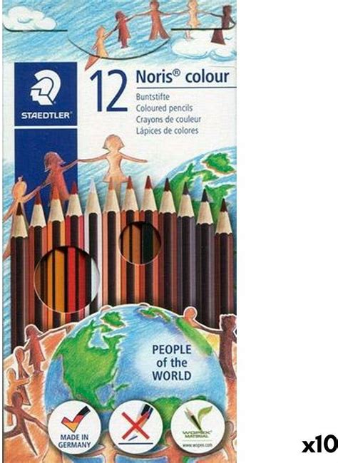 Staedtler Buntstifte Noris Colour Wopex Satz St Ck Pris