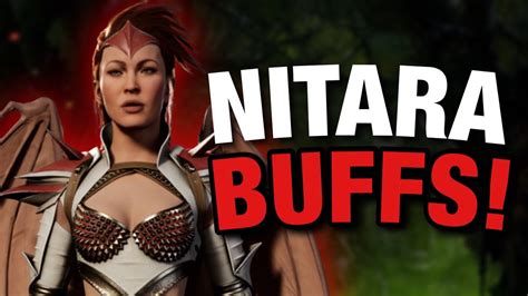 Nitara Buffs Got Players Extremely Mad In Kombat League Mortal Kombat 1 “nitara” Gameplay