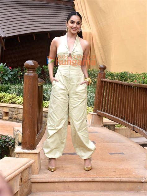 Photos Kiara Advani Snapped Promoting Her Film Govinda Naam Mera 2