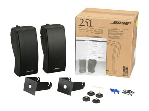 Bose® 251® Environmental Speakers Black