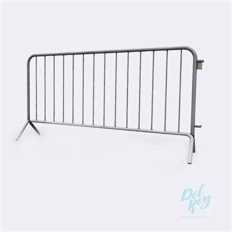 Crowd Control Metal Barricade 7 Ft The Party Rentals Resource Company