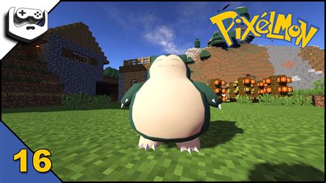 Pixelmon Snorlax Youtube