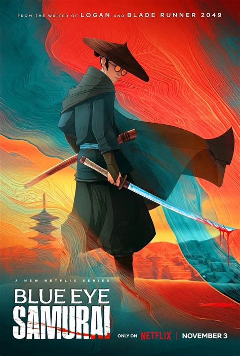 First Teaser Trailer For Blue Eye Samurai Animation Series From