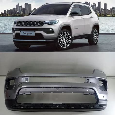 Parachoque Dianteiro Jeep Compass Parcelamento Sem Juros